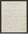 Nachlass Franz Steindachner, Brief von W. Fisher an Franz Steindachner (02.05.1875), Inv.Nr. 133.02, Seite 1